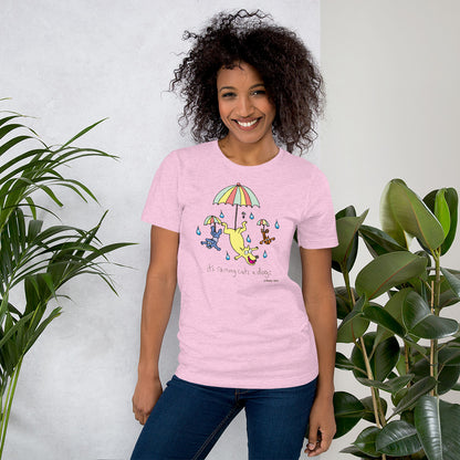 It's raining cats n dogs - Women's t-shirt