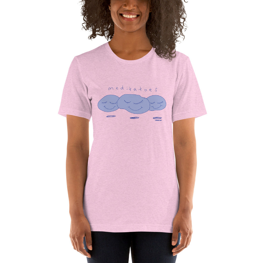 Meditatoes - Women's t-shirt