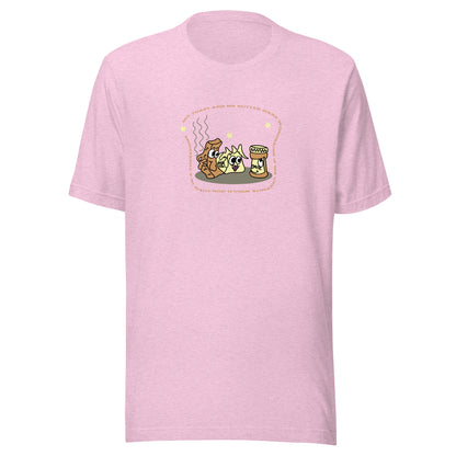 Mr Toast and Ms Butter - Women's t-shirt