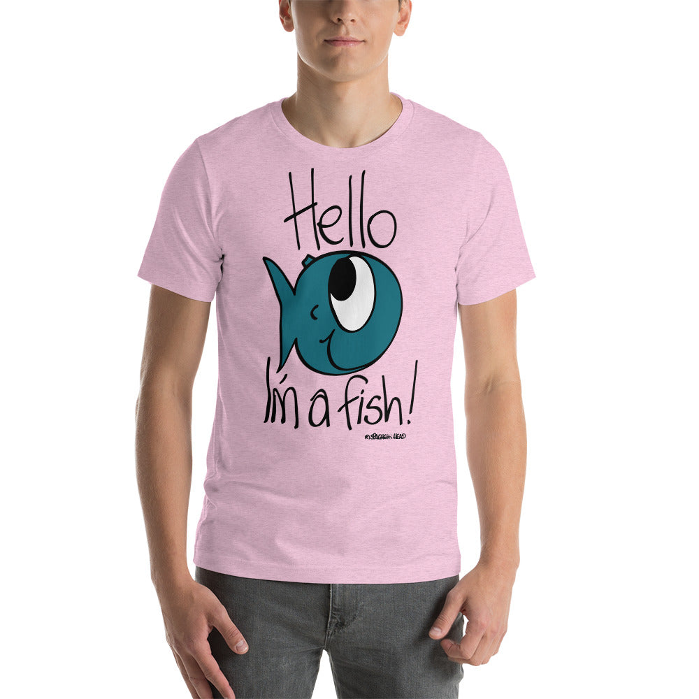 Hello, I'm a Fish! - Men's t-shirt