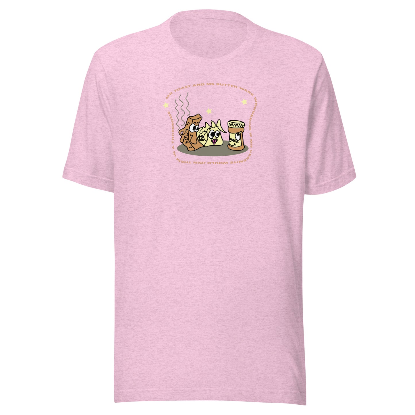 Mr Toast and Ms Butter - Men's t-shirt