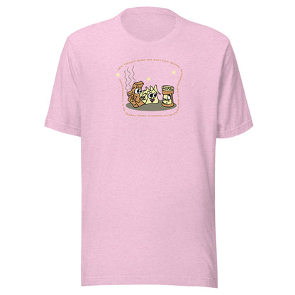 Mr Toast and Ms Butter - Men's t-shirt