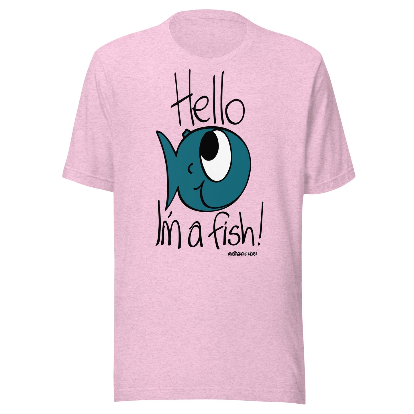 Hello, I'm a Fish! - Men's t-shirt