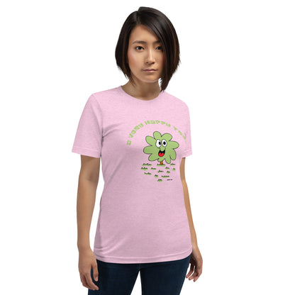 A very happy tree - Women's t-shirt