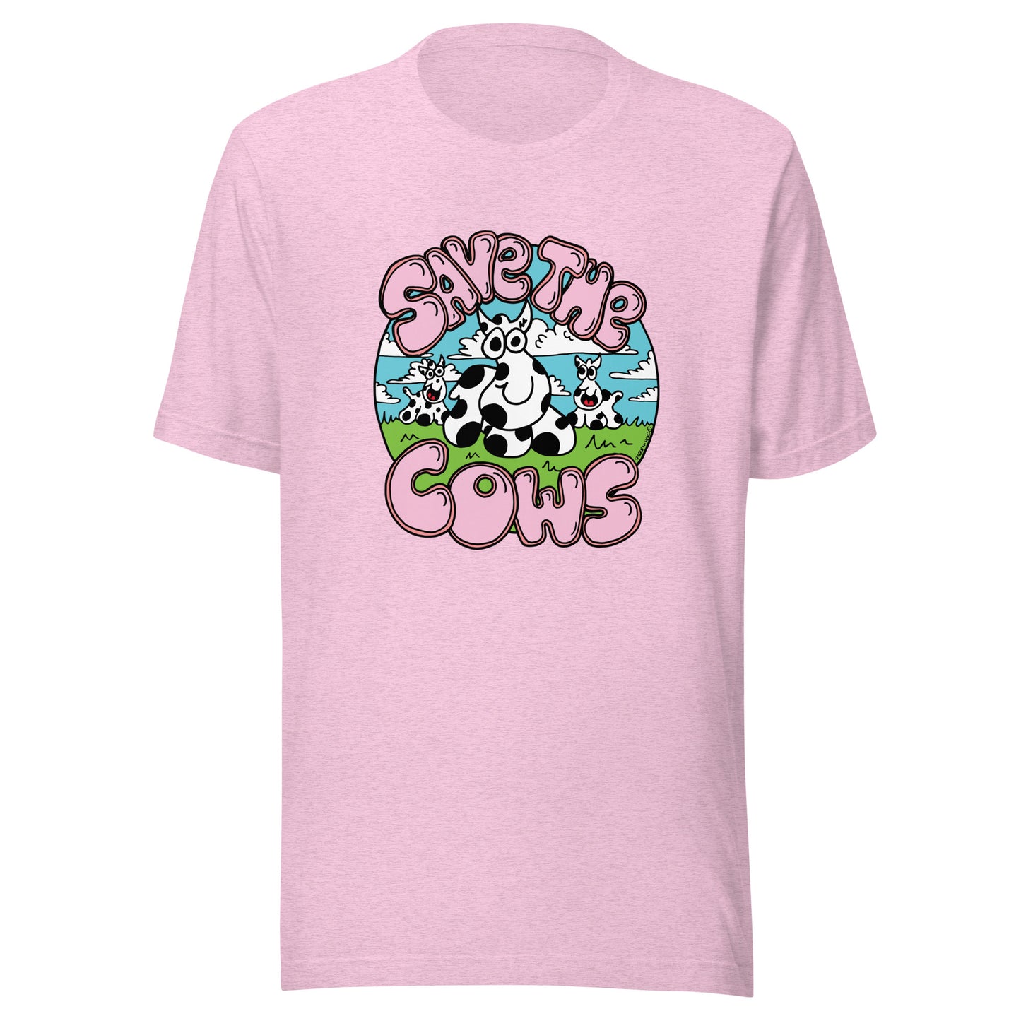 Save the Cows - Women's t-shirt