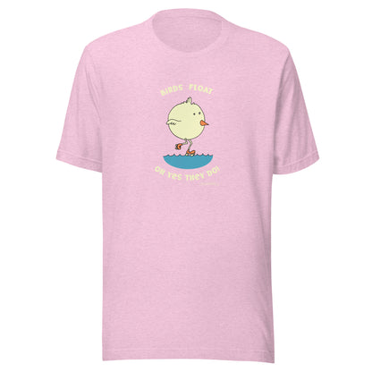 Birds Float! - Men's T-shirt