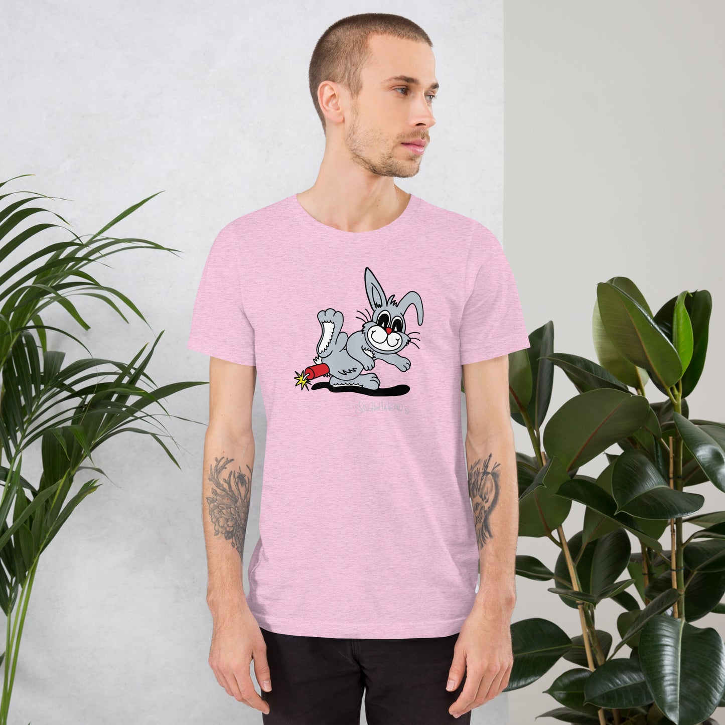 TNT Bunny - Men's t-shirt