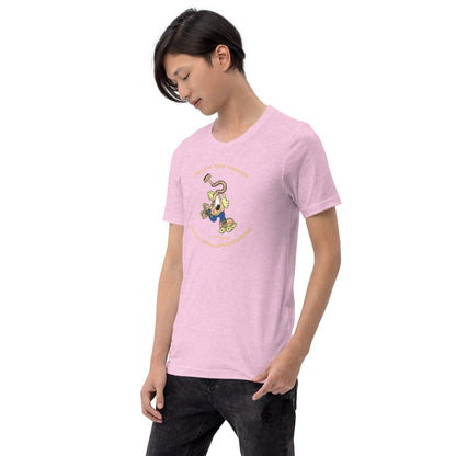 Ralph the Vacky goes Rollerskating - Men's t-shirt