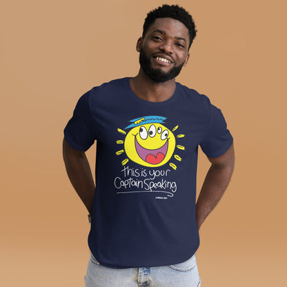 This is your Captain Speaking - Men's t-shirt