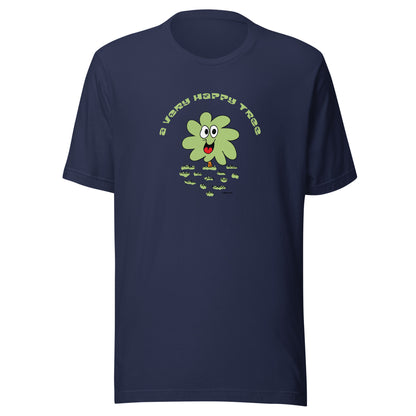 A very happy tree - Men's t-shirt