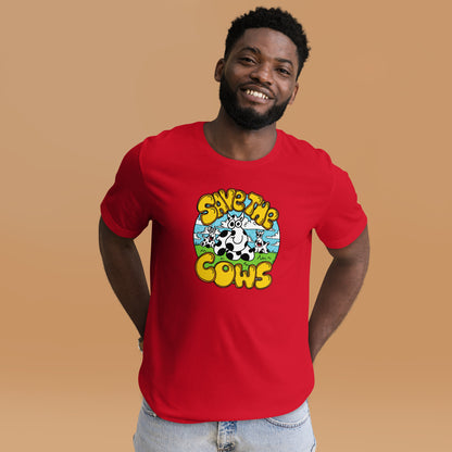 Save the Cows - Men's t-shirt