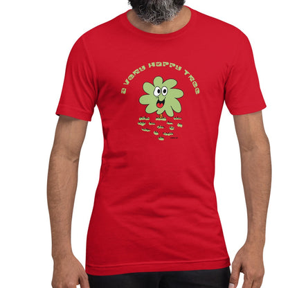 A very happy tree - Men's t-shirt