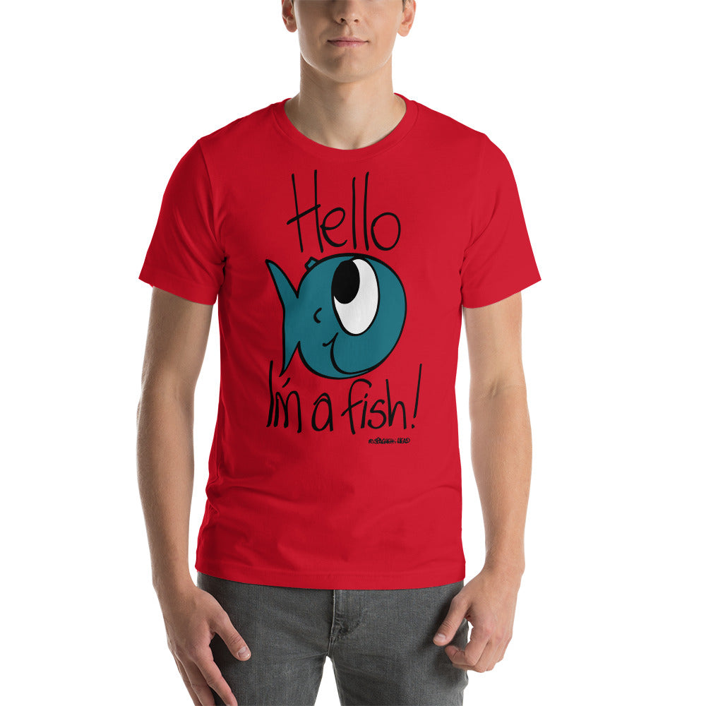 Hello, I'm a Fish! - Men's t-shirt