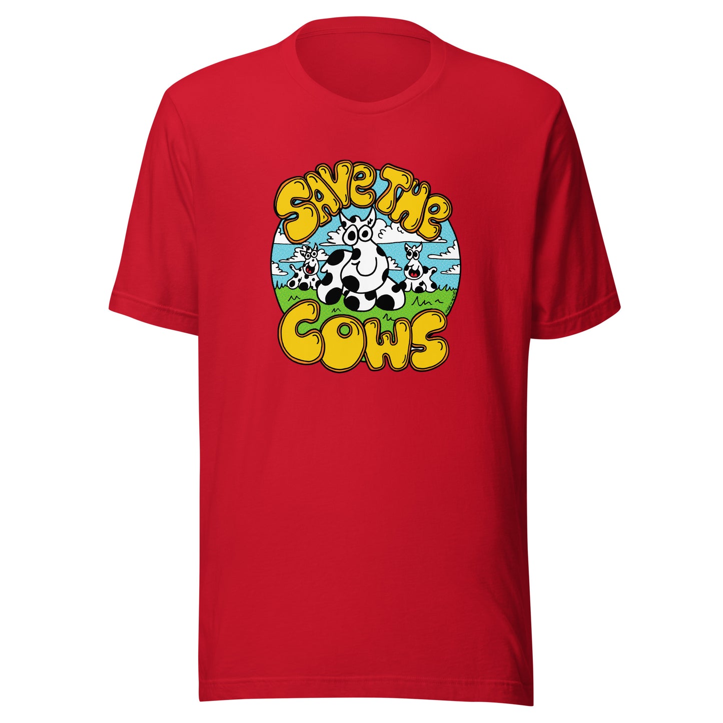 Save the Cows - Men's t-shirt