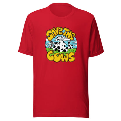 Save the Cows - Men's t-shirt