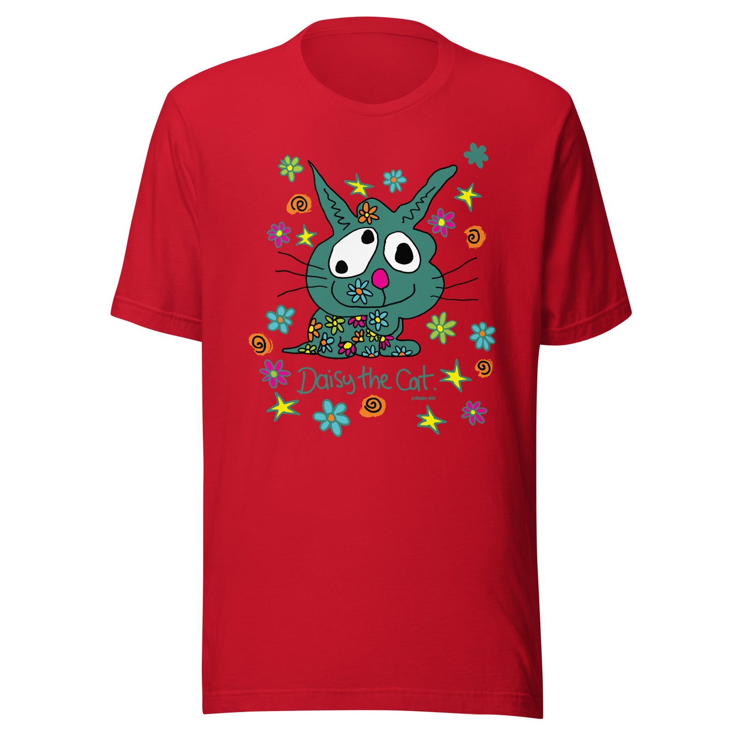 Daisy the Cat - Men's t-shirt