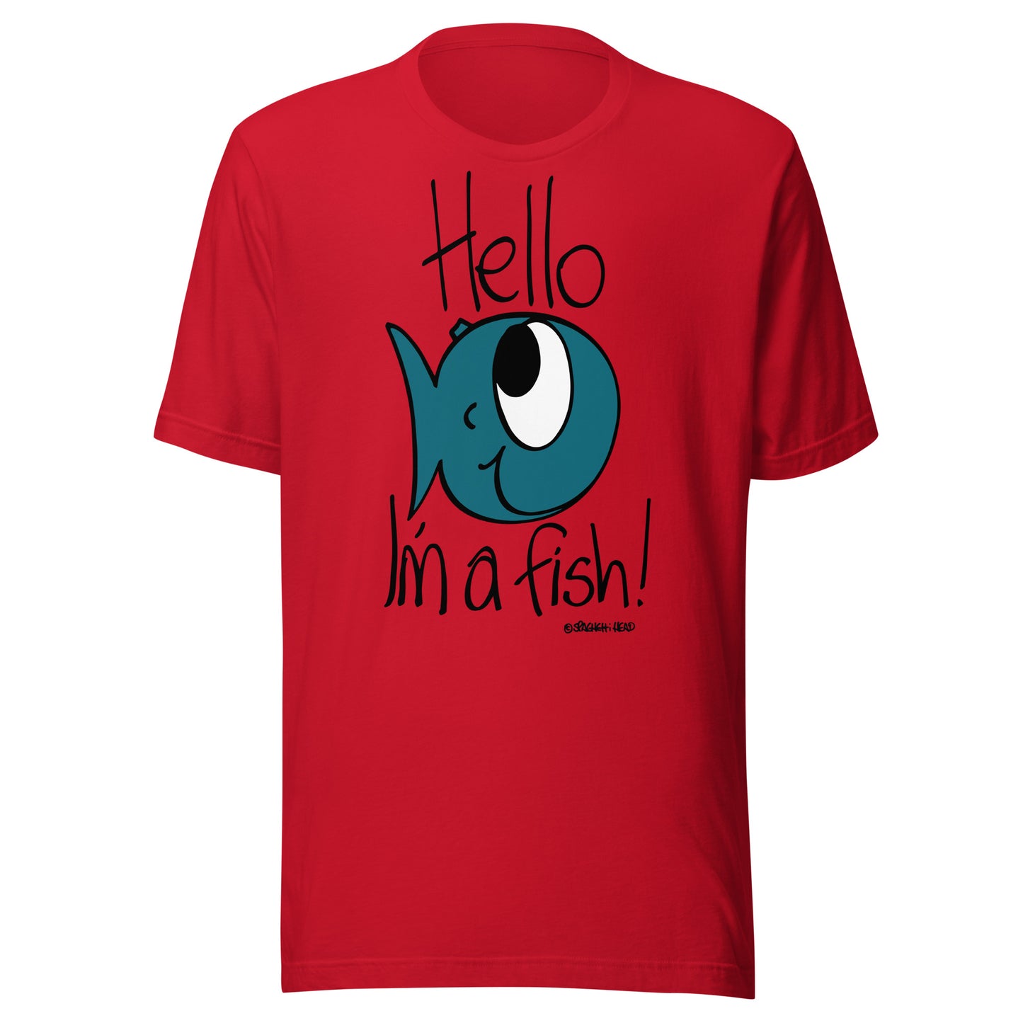 Hello, I'm a Fish! - Men's t-shirt