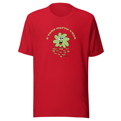 A very happy tree - Men's t-shirt