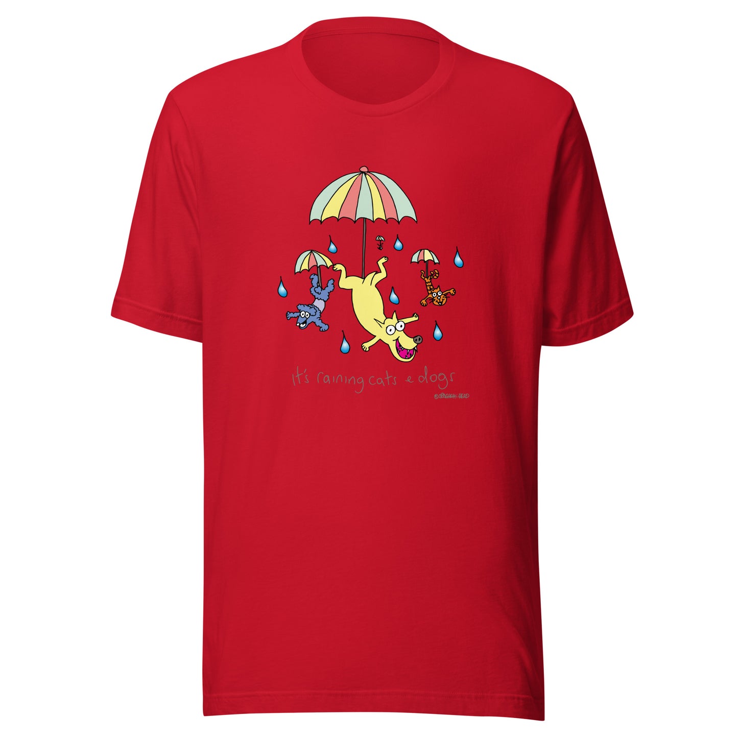 It's raining Cats n Dogs - Mens t-shirt