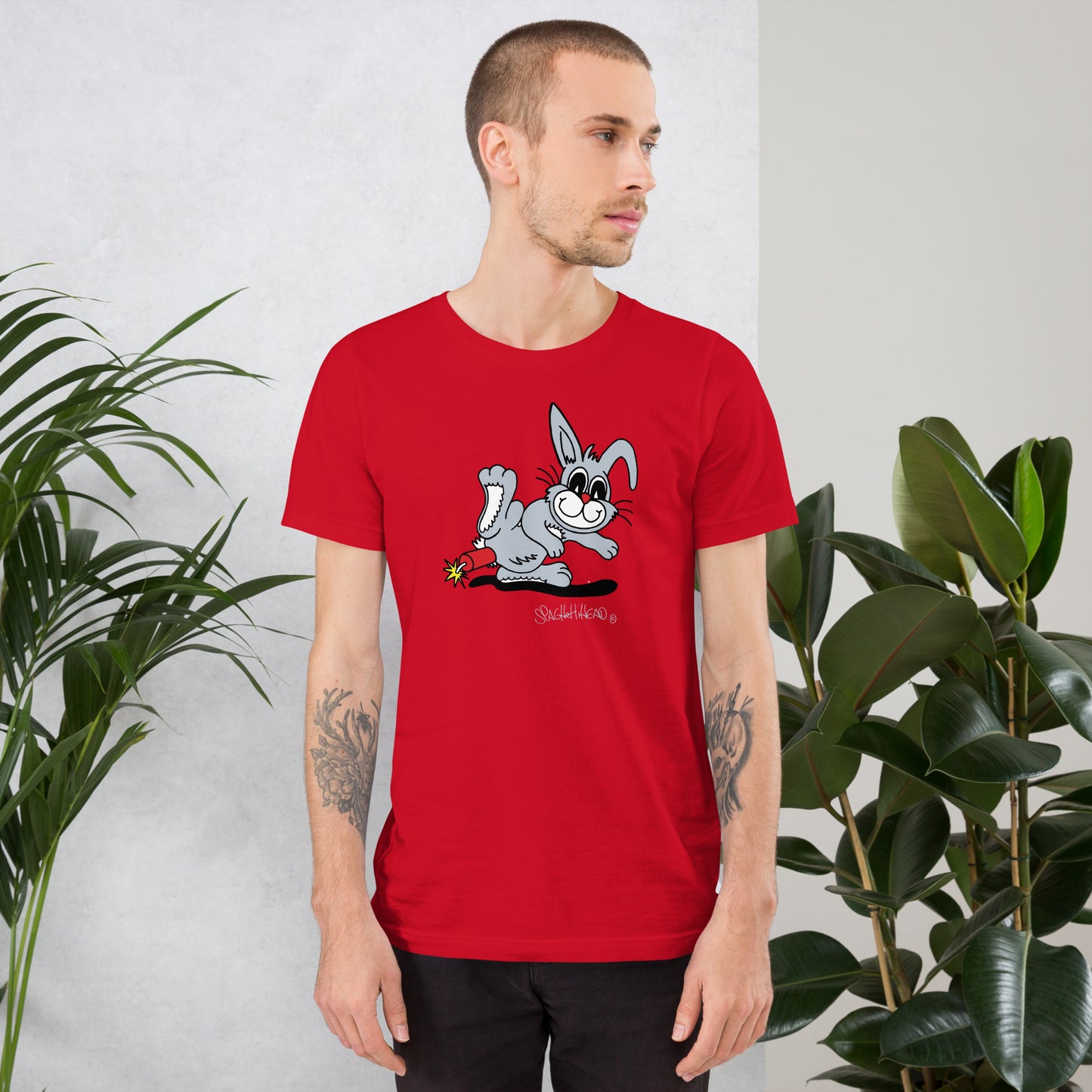 TNT Bunny - Men's t-shirt