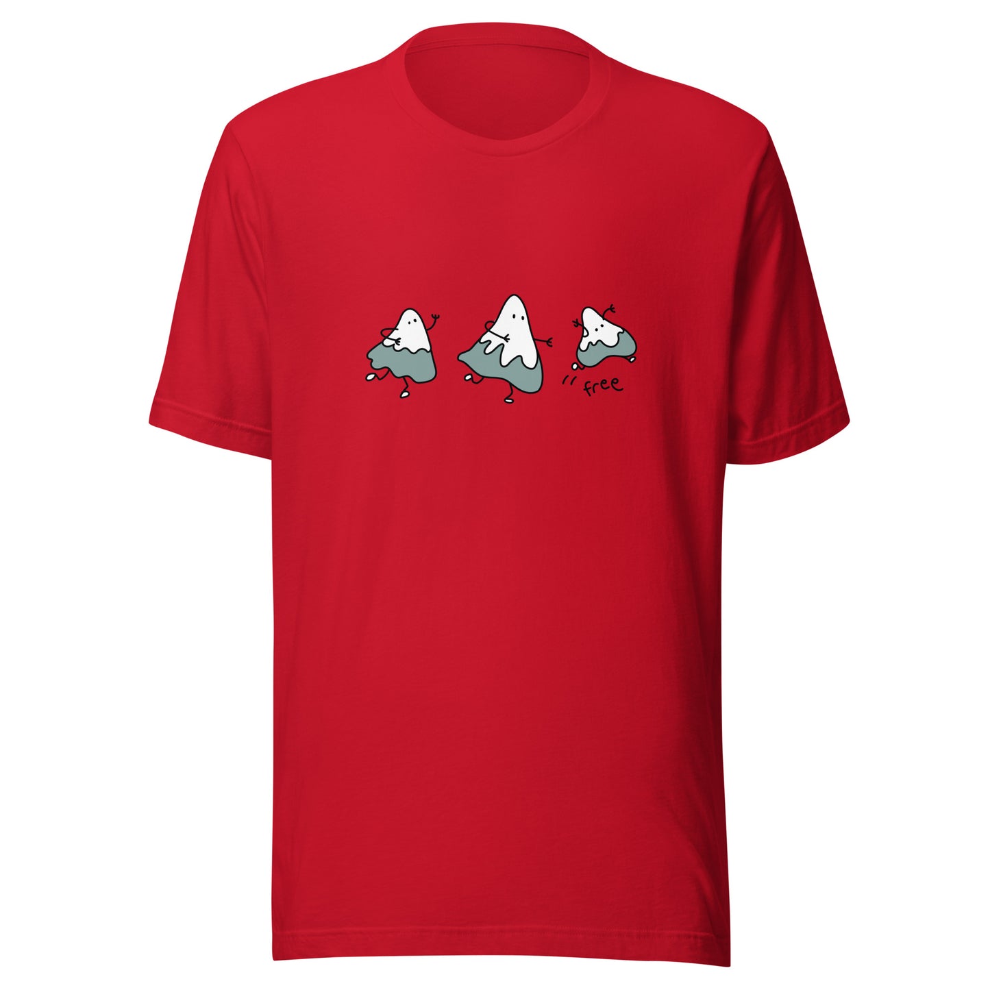 Free - Unisex t-shirt