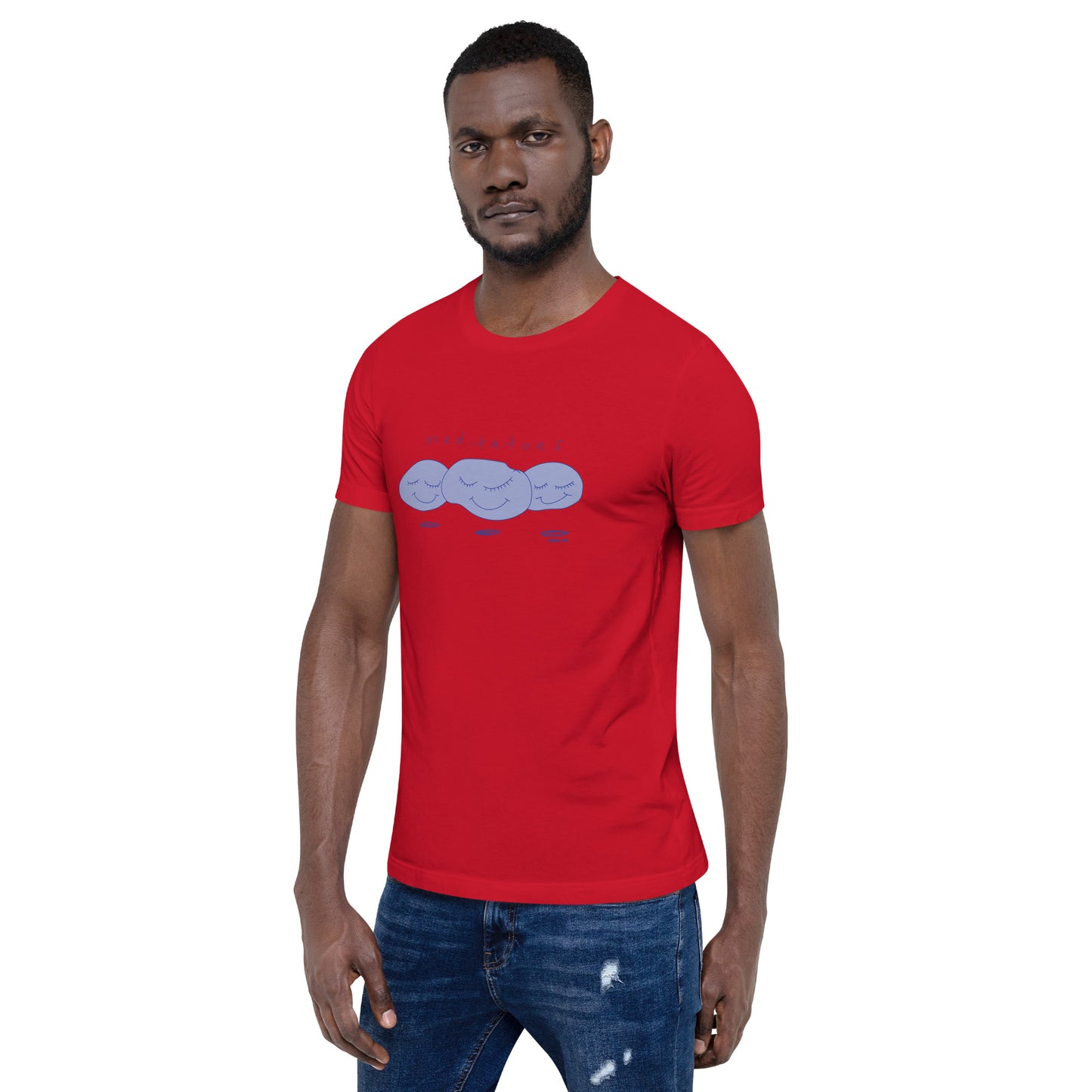 Meditatoes - Men's t-shirt