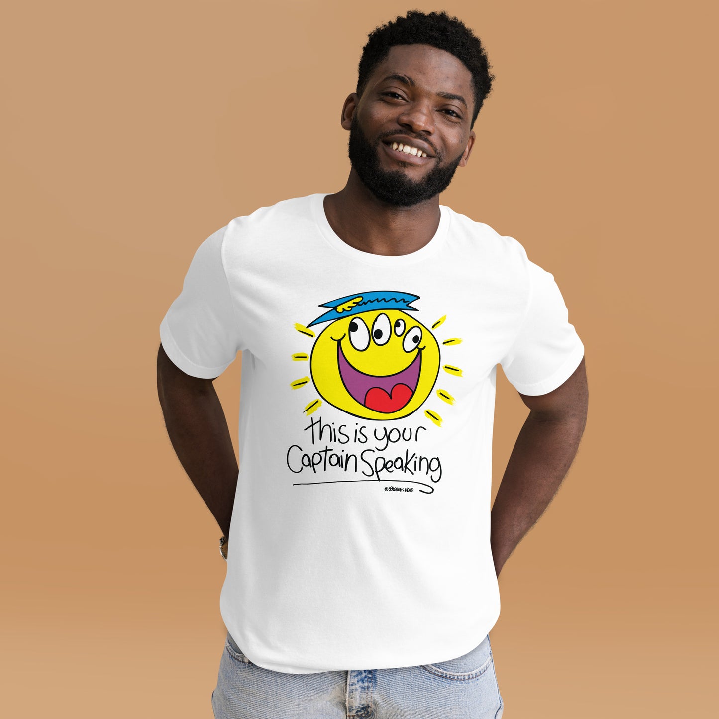 This is your Captain Speaking - Men's t-shirt