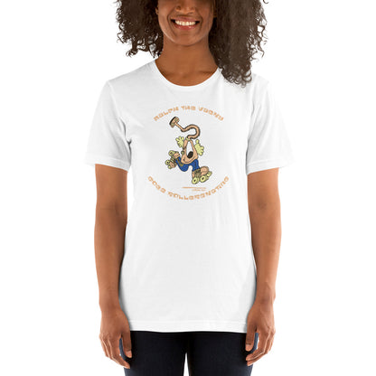 Ralph the Vacky goes Rollerskating - Women's t-shirt