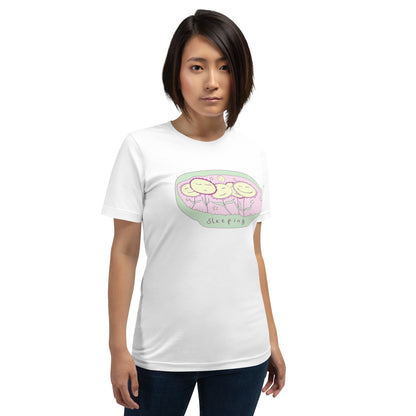 Sleeping - Women's t-shirt