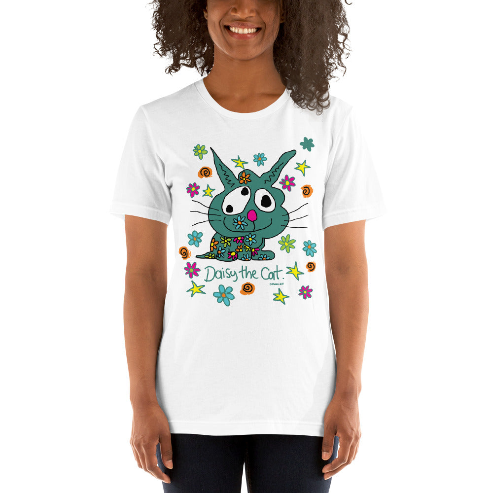 Daisy the Cat - Women's t-shirt