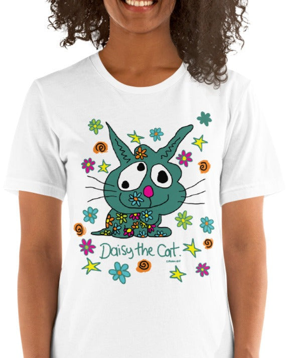 Daisy the Cat - Women's t-shirt