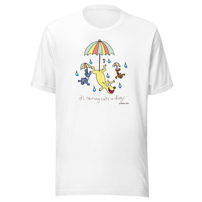 It's raining cats n dogs - Women's t-shirt