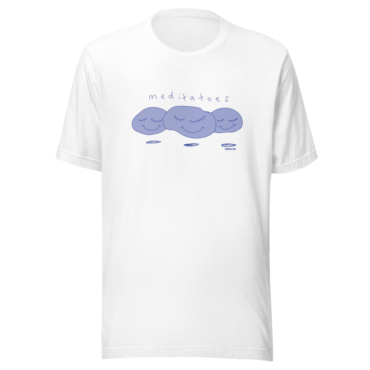 Meditatoes - Women's t-shirt