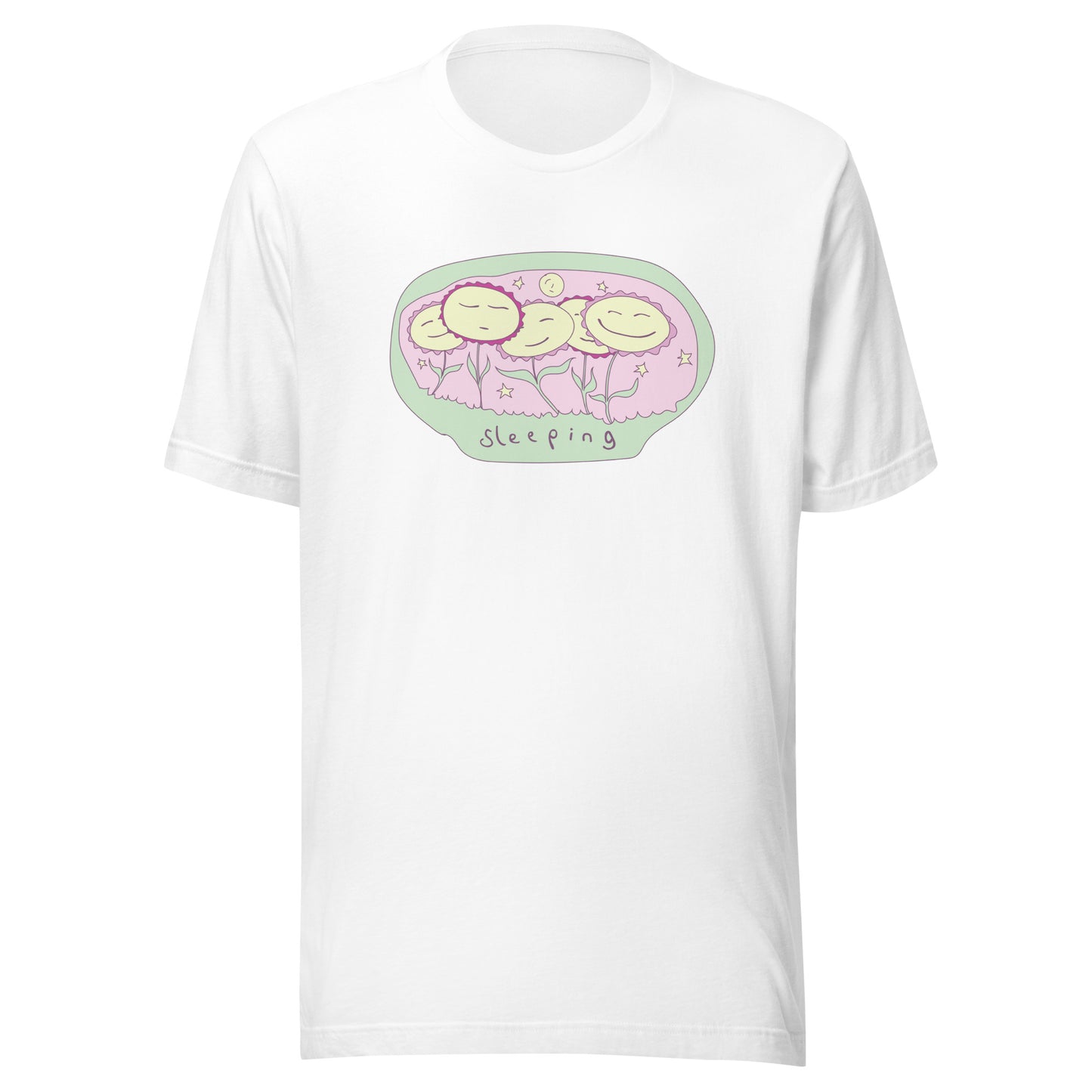 Sleeping - Women's t-shirt