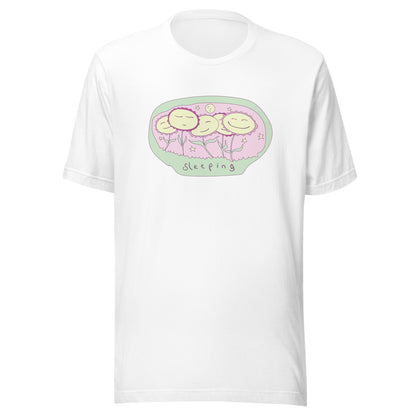 Sleeping - Women's t-shirt