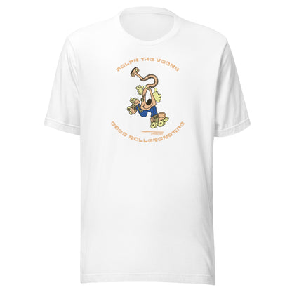 Ralph the Vacky goes Rollerskating - Women's t-shirt