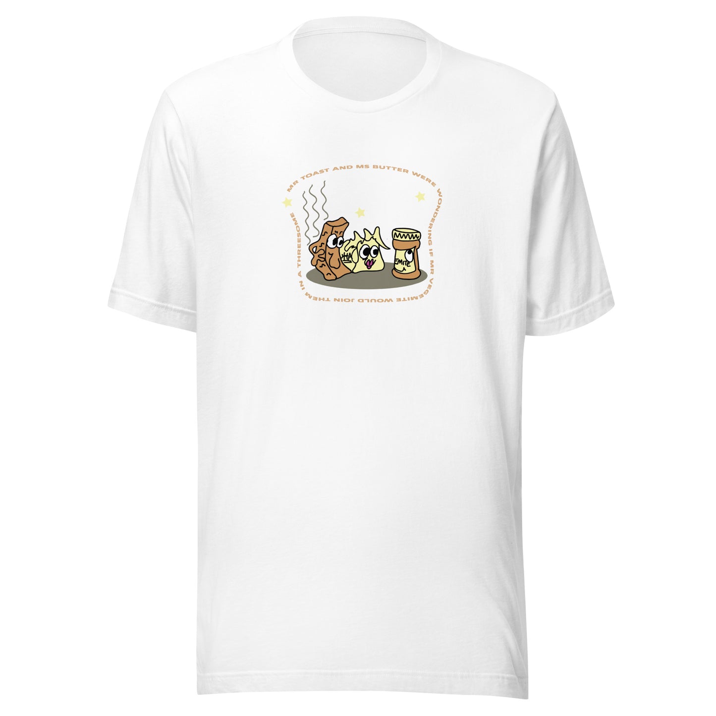 Mr Toast and Ms Butter - Women's t-shirt