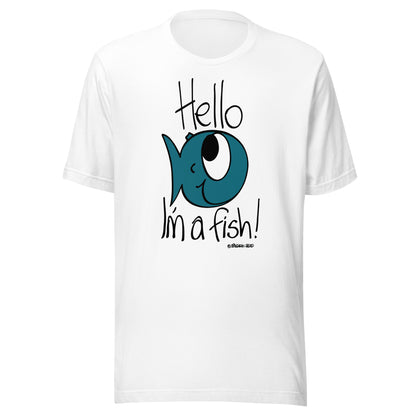 Hello, I'm a Fish! - Women's t-shirt