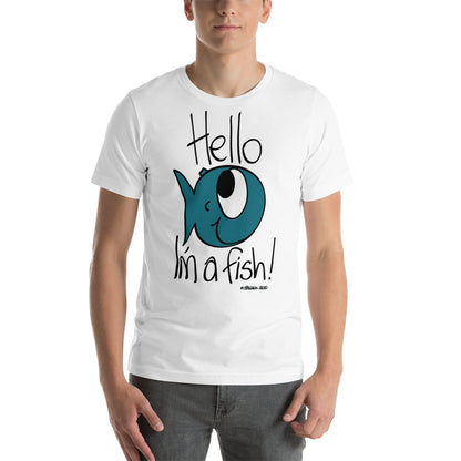 Hello, I'm a Fish! - Men's t-shirt