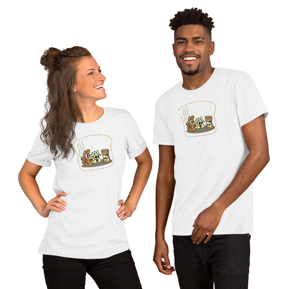 Mr Toast and Ms Butter - Men's t-shirt