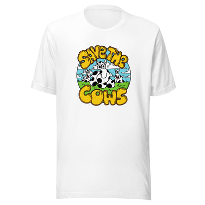 Save the Cows - Men's t-shirt