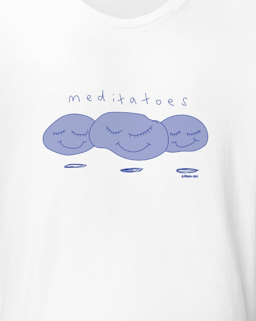 Meditatoes - Men's t-shirt