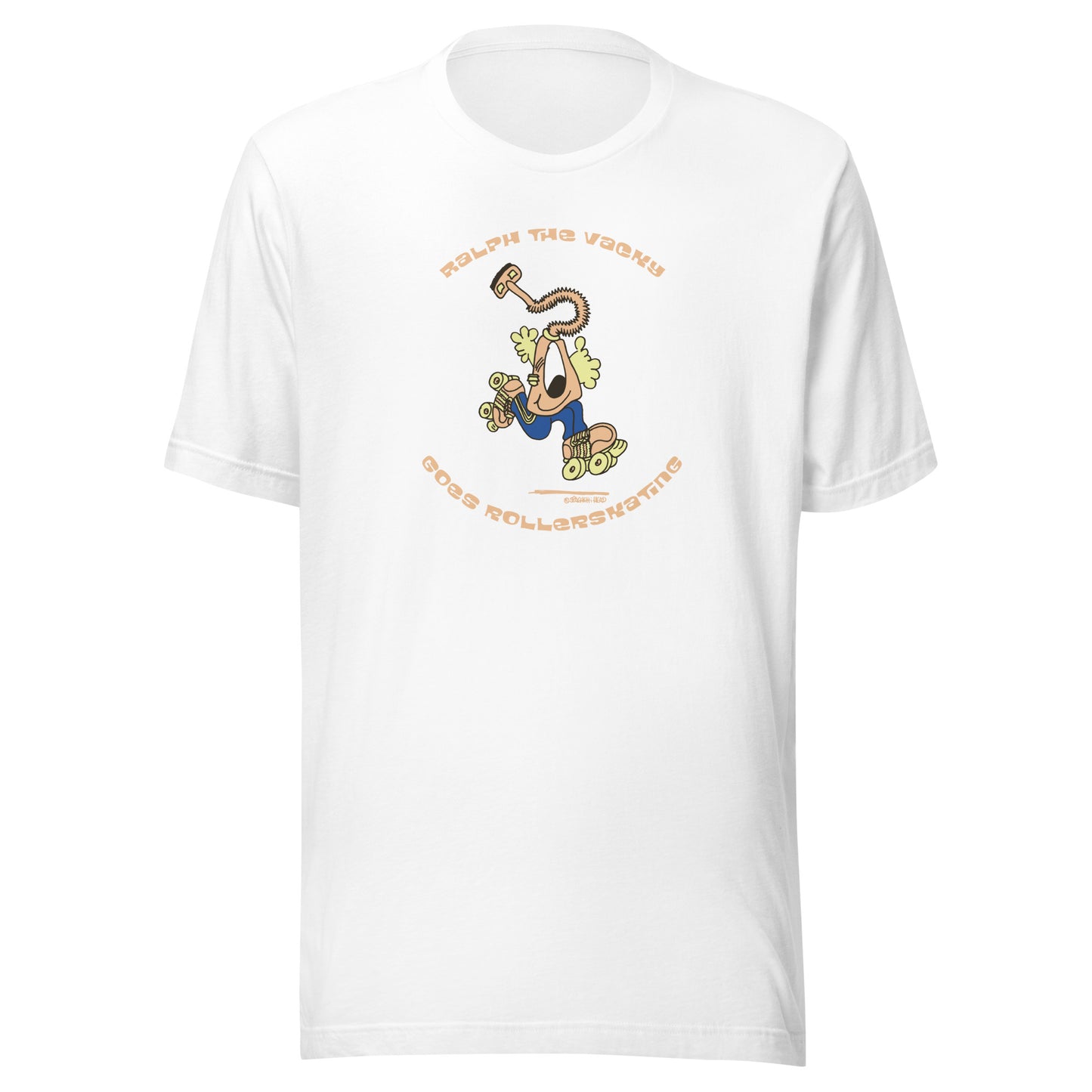 Ralph the Vacky goes Rollerskating - Men's t-shirt