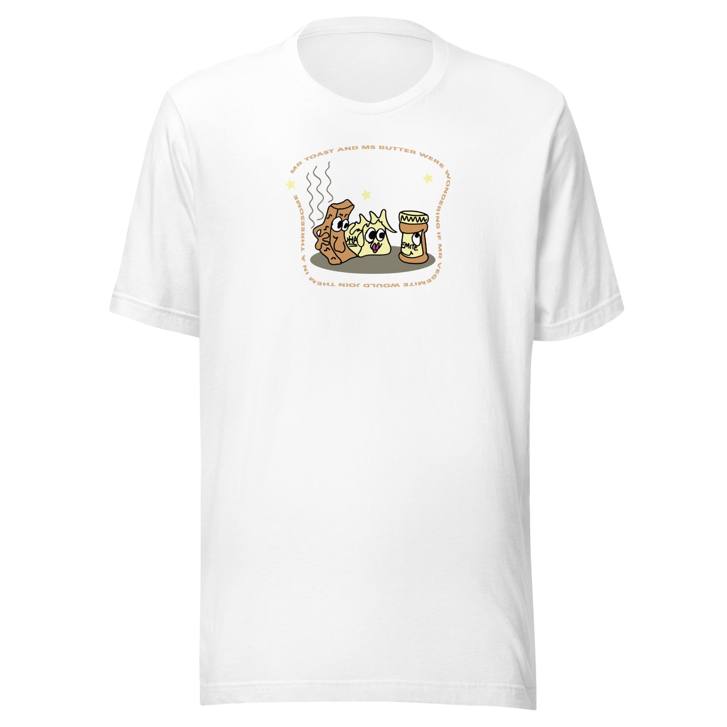 Mr Toast and Ms Butter - Men's t-shirt