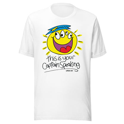 This is your Captain Speaking - Men's t-shirt