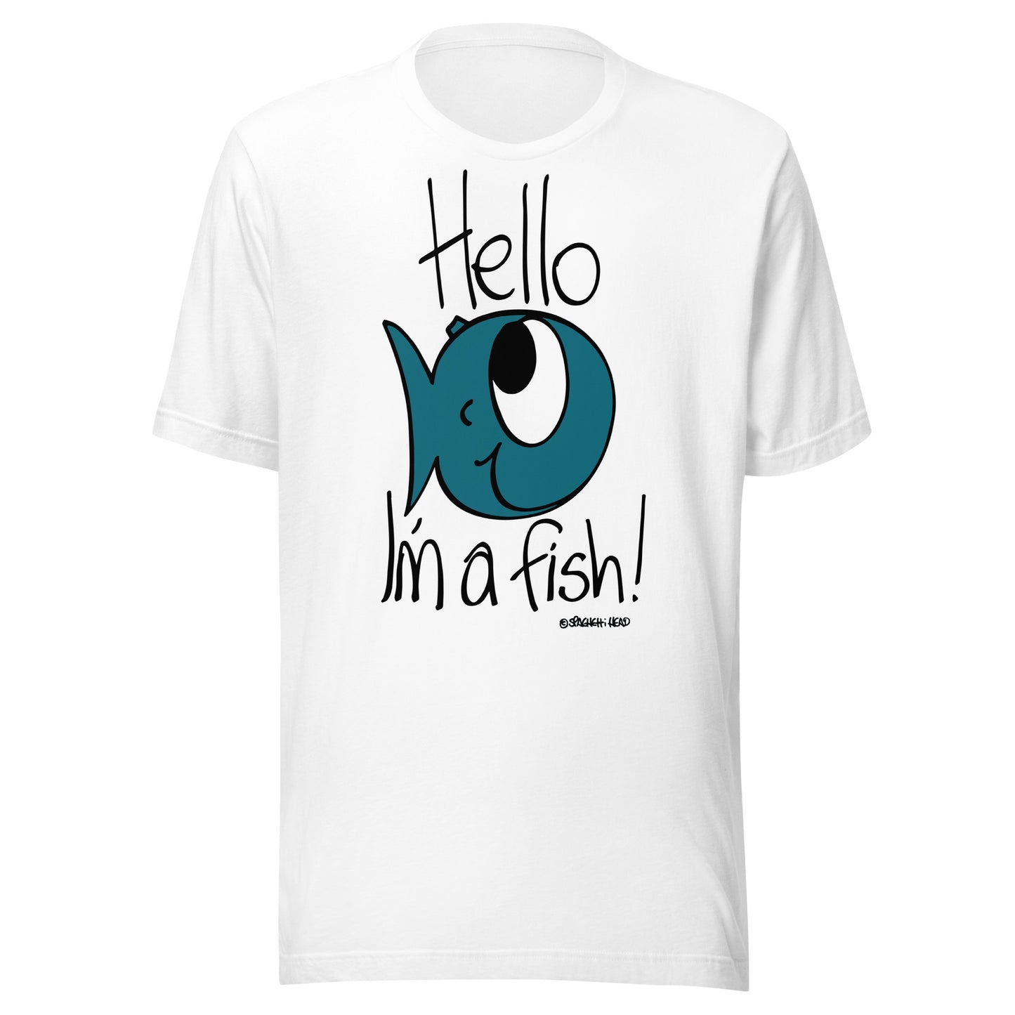 Hello, I'm a Fish! - Men's t-shirt