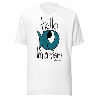 Hello, I'm a Fish! - Men's t-shirt