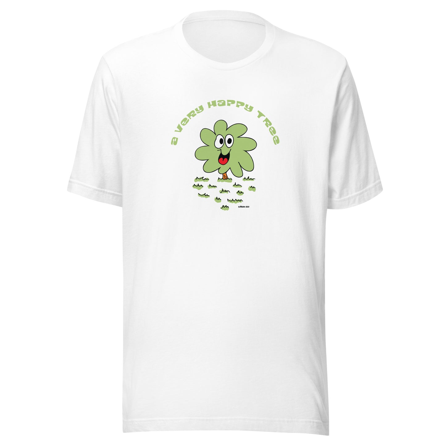 A very happy tree - Men's t-shirt