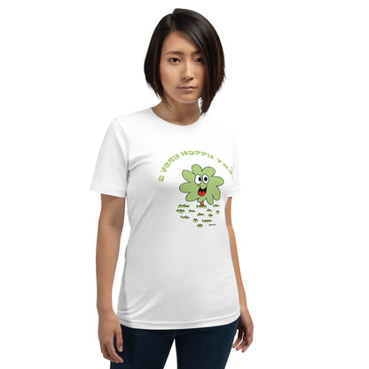 A very happy tree - Women's t-shirt