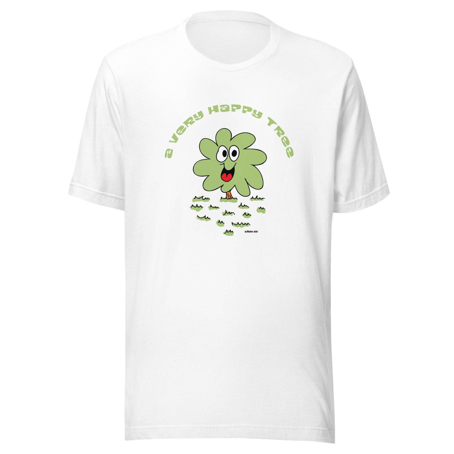 A very happy tree - Women's t-shirt